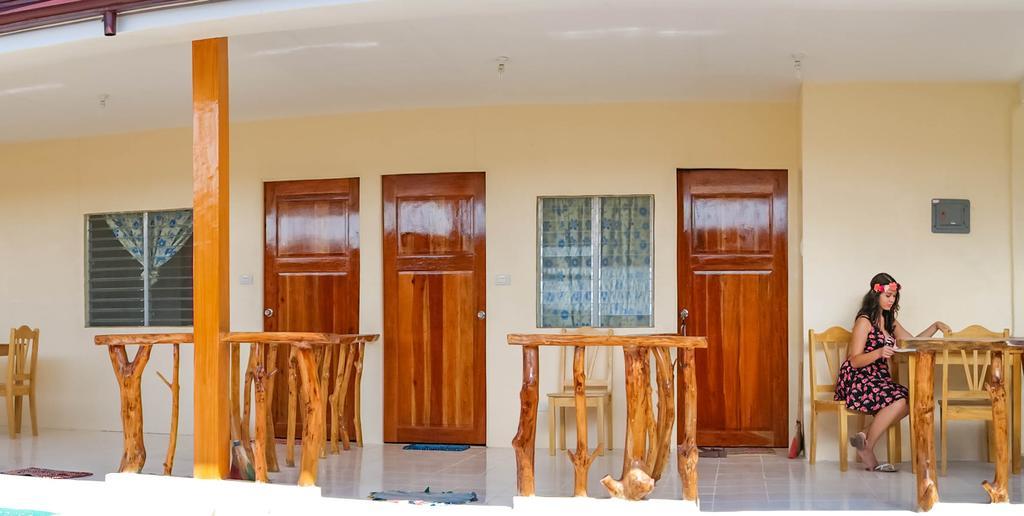 Beach Placid Resort And Restaurant Santa Fe  Buitenkant foto