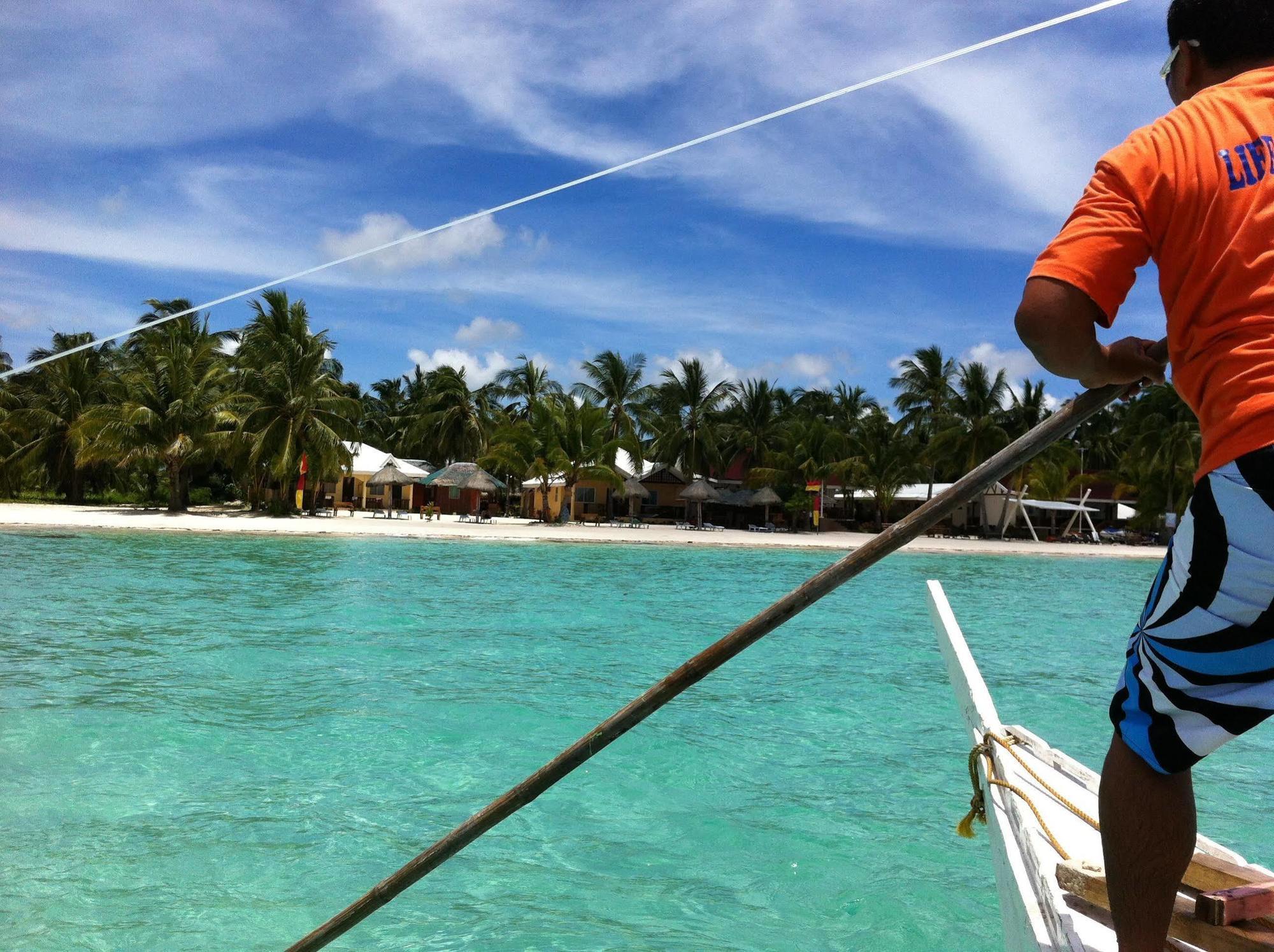 Beach Placid Resort And Restaurant Santa Fe  Buitenkant foto